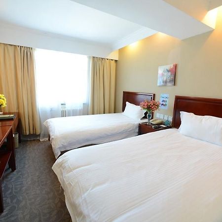 Greentree Inn Jiangsu Nanjing Gulou Business Hotel מראה חיצוני תמונה