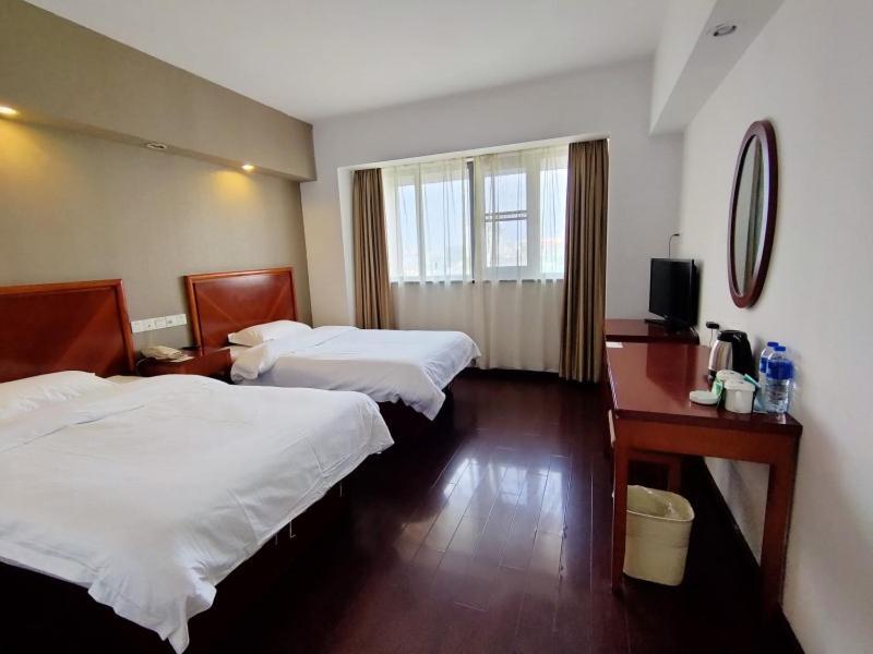 Greentree Inn Jiangsu Nanjing Gulou Business Hotel מראה חיצוני תמונה