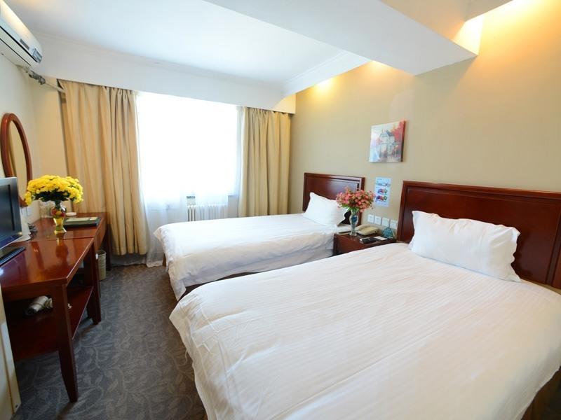 Greentree Inn Jiangsu Nanjing Gulou Business Hotel מראה חיצוני תמונה