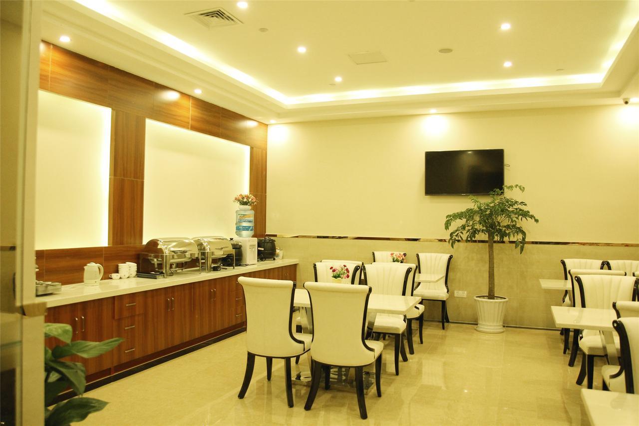 Greentree Inn Jiangsu Nanjing Gulou Business Hotel מראה חיצוני תמונה