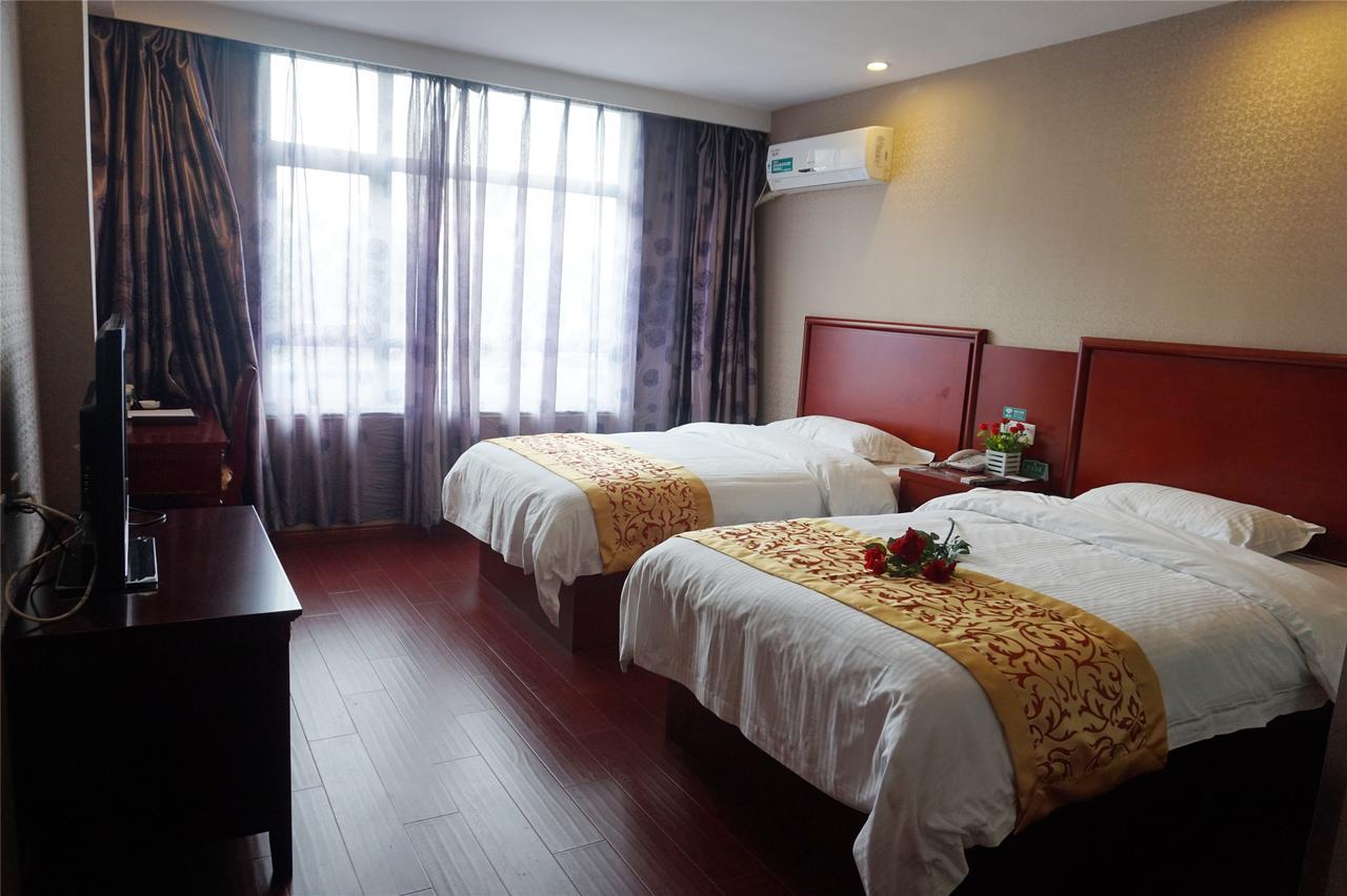 Greentree Inn Jiangsu Nanjing Gulou Business Hotel מראה חיצוני תמונה