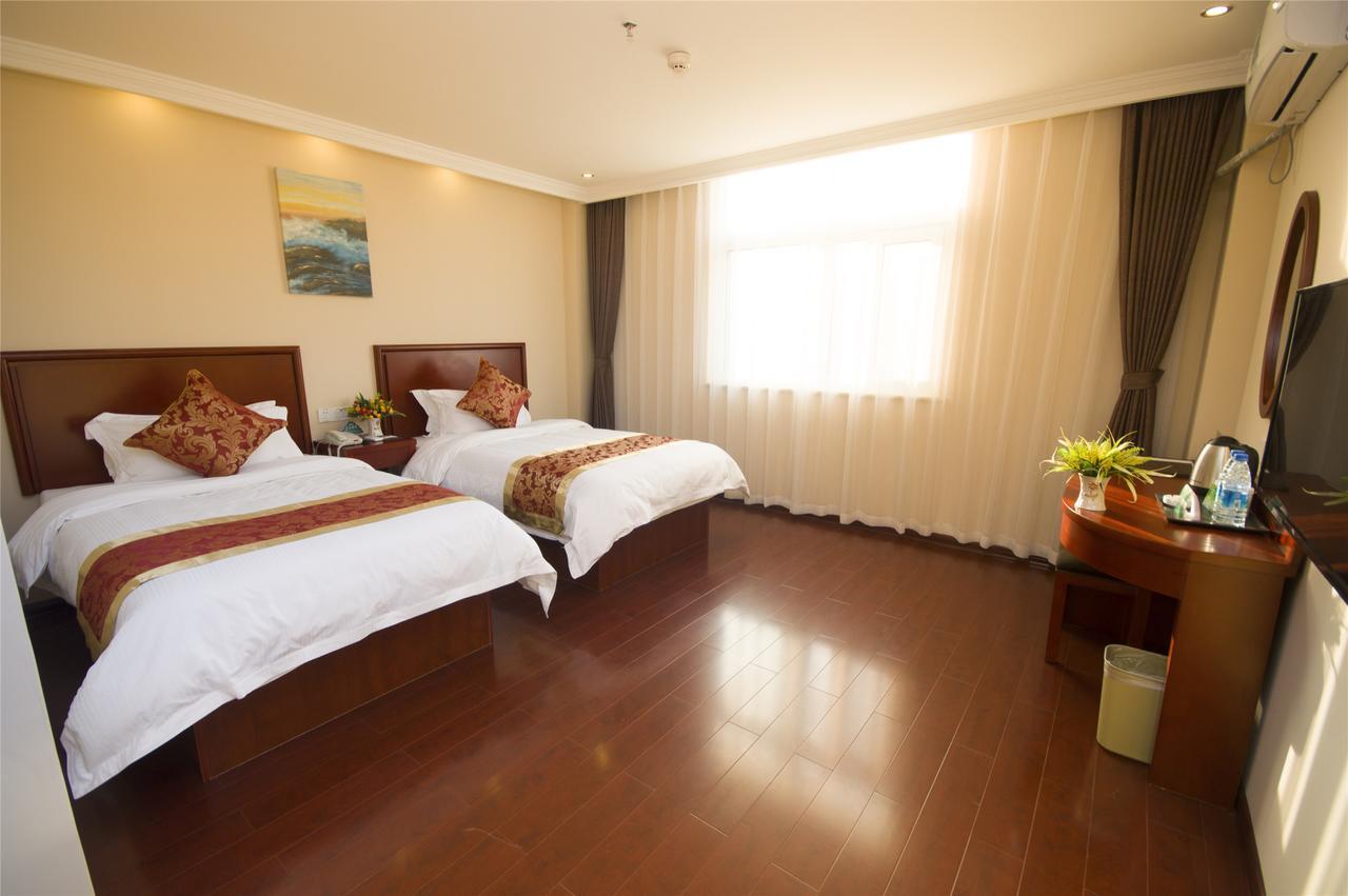 Greentree Inn Jiangsu Nanjing Gulou Business Hotel מראה חיצוני תמונה